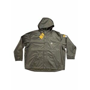 New Carhartt Men’s Storm Defender Midweight Jacket Loose Fit Jacket Sz 3XL
